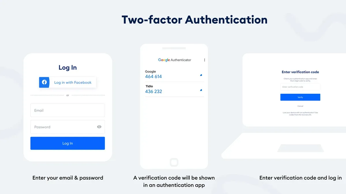 Person enabling how to turn on two-factor authentication on Signal on a smartphone