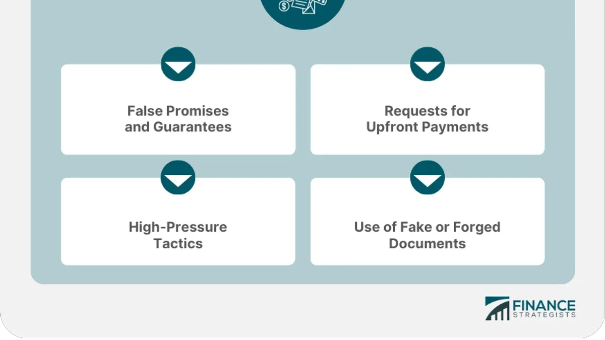 Person identifying an advance fee scam by examining a suspicious email on a laptop