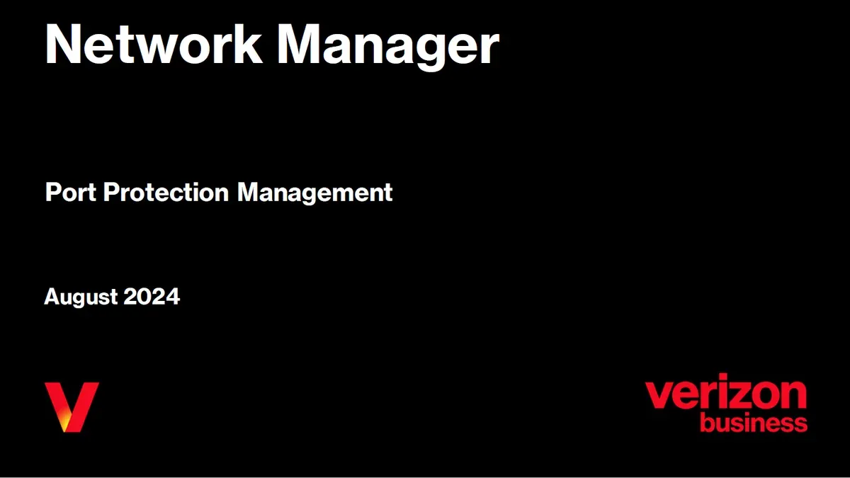 Person managing Verizon port out protection settings on smartphone to secure phone number