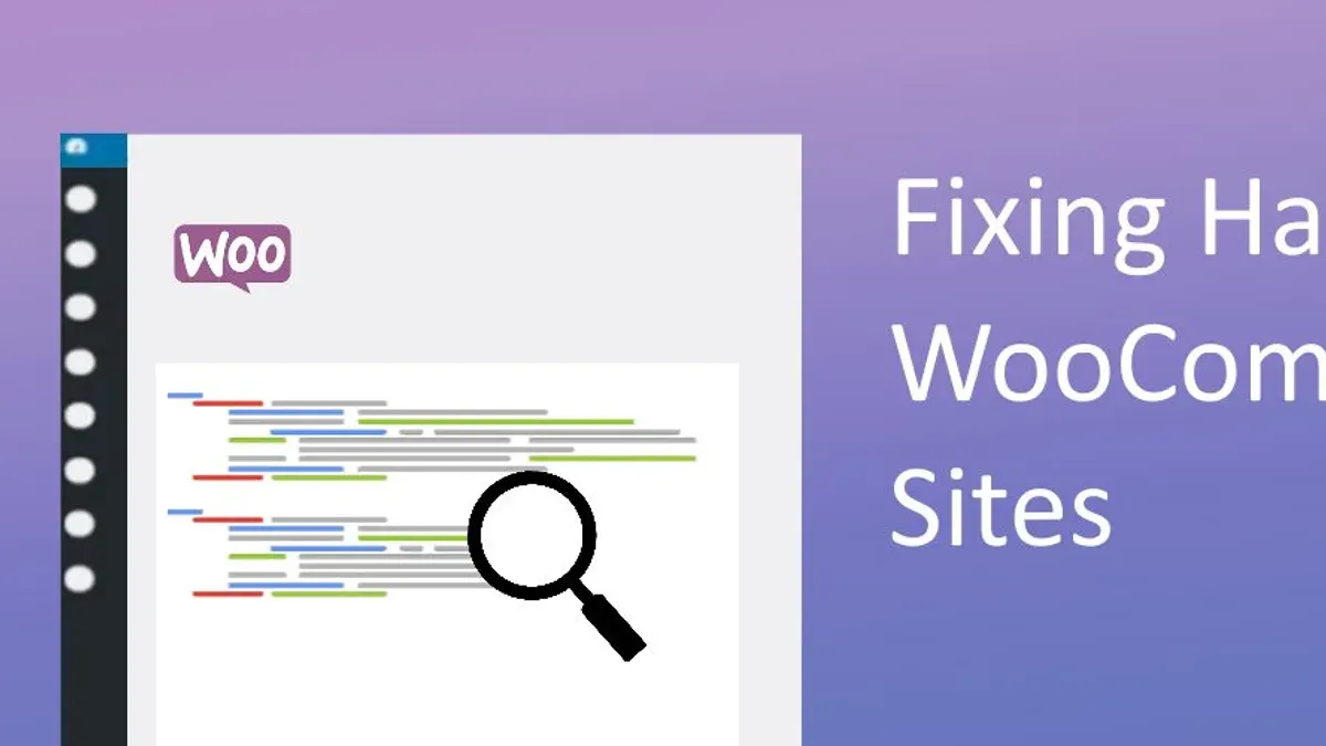 WooCommerce site hacked what to do - person reviewing security alert on laptop