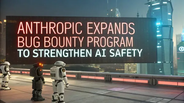 Security researcher participating in the Anthropic bug bounty program identifying AI vulnerabilities