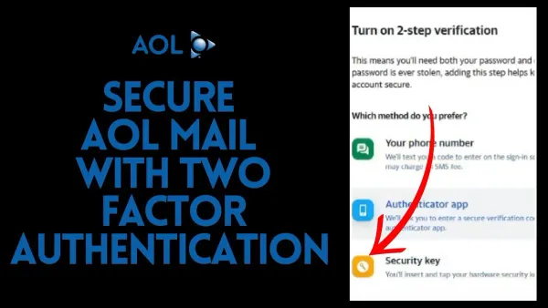 User reviewing if AOL Mail is safe by checking email security settings on laptop