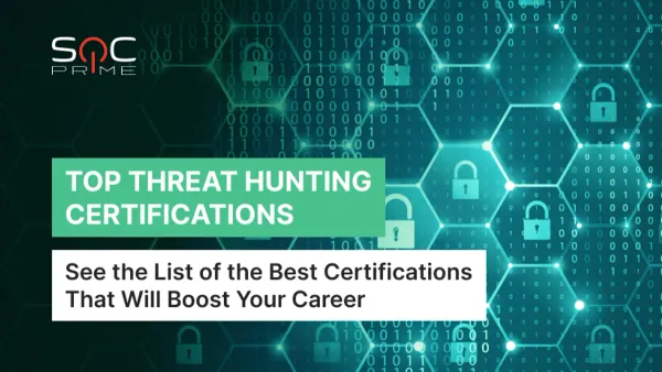 Cybersecurity professional working with best certifications for cyber threat hunter on multiple screens