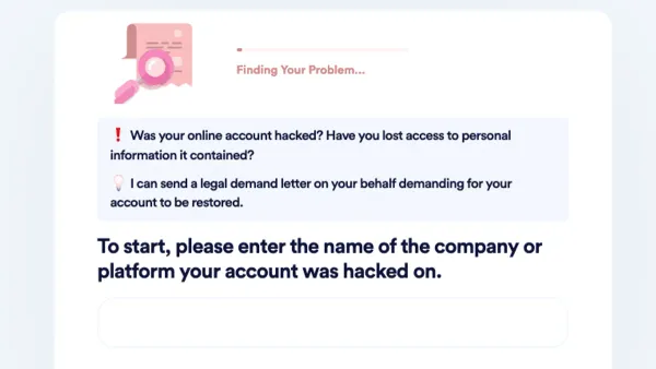 Person checking what to do if your Chase account is hacked on mobile phone