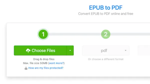 How to convert EPUB to PDF on Mac shown on MacBook screen