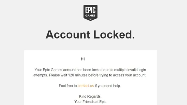 Gamer concerned about Fortnite account hacked while viewing game on computer