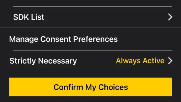 Person managing Grindr privacy settings on smartphone for secure app use