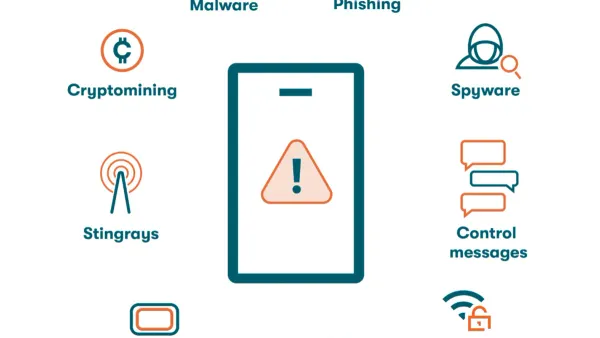 Person using smartphone with Bluetooth headphones showing can hackers hack your phone through Bluetooth