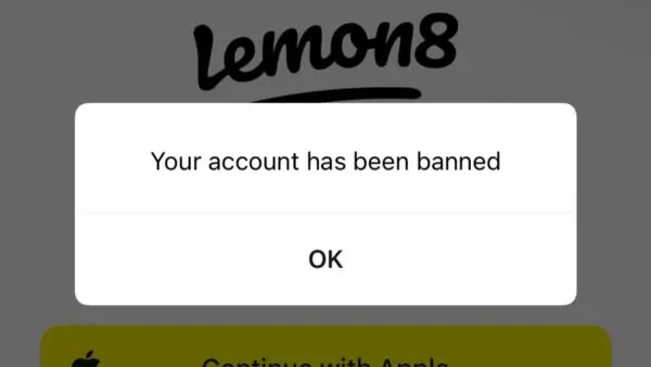 User managing Lemon8 account hacked recovery on smartphone