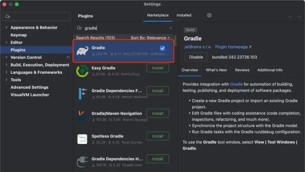 MacBook screen showing terminal commands for how to install Gradle on Mac