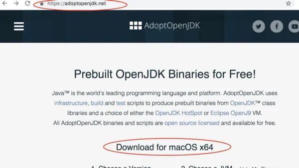 User installing OpenJDK on Mac using terminal for Java development setup