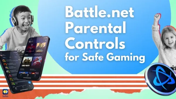 Gamer verifying if Battle.net safe with security features on computer screen