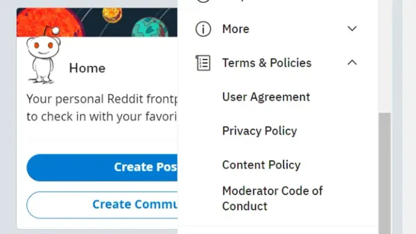 How to log out of Reddit on all devices shown on smartphone and laptop screens