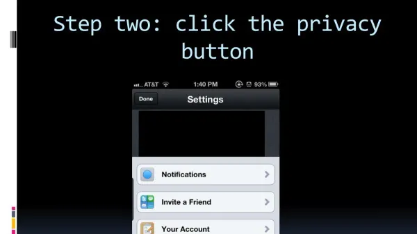 User managing Kik privacy settings on PC for secure messaging
