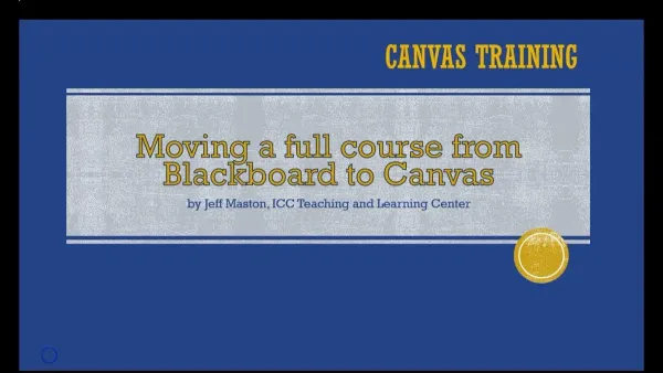 Educators using laptops following moving from Blackboard to Canvas checklist during transition