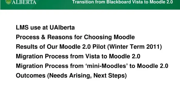 Moving from Blackboard to Moodle checklist displayed on laptop screen during migration
