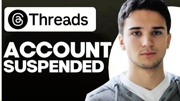 User managing security settings on a mobile device after Threads account hacked