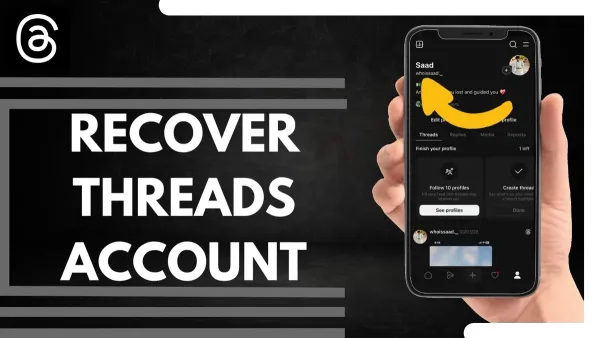 How to recover Threads account without phone number using email and Instagram verification
