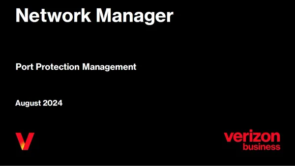 Person managing Verizon port out protection settings on smartphone to secure phone number
